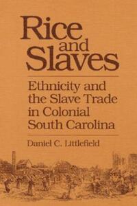 Book Cover for Rice and Slaves by Daniel C Littlefield