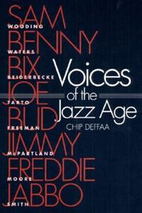 Book Cover for Voices of the Jazz Age by Chip Deffaa