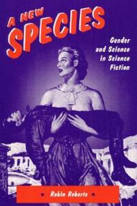 Book Cover for A New Species by Robin Roberts