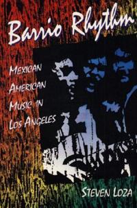Book Cover for Barrio Rhythm by Steven Joseph Loza