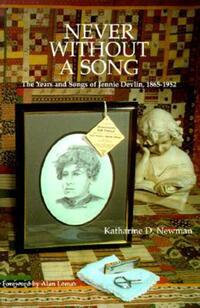 Book Cover for Never Without a Song by Katharine D Newman