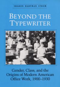 Book Cover for Beyond the Typewriter by Sharon Hartman Strom