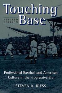 Book Cover for Touching Base by Steven A Riess