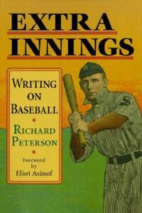 Book Cover for Extra Innings by Richard Peterson