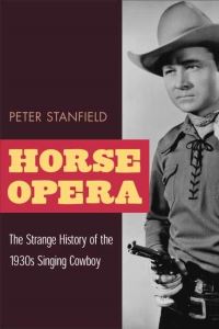 Book Cover for Horse Opera by Peter Stanfield
