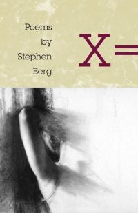Book Cover for X by Stephen Berg