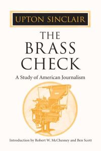 Book Cover for The Brass Check by Upton Sinclair