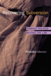 Book Cover for Recovering Subversion by Nivedita Menon