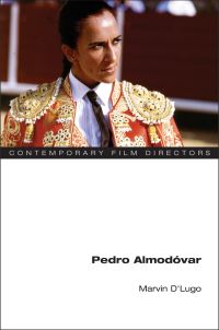 Book Cover for Pedro Almodóvar by Marvin DLugo
