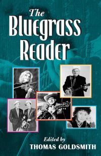 Book Cover for The Bluegrass Reader by Thomas Goldsmith