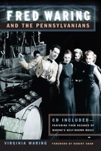 Book Cover for Fred Waring and the Pennsylvanians by Virginia Waring