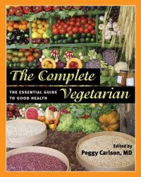 Book Cover for The Complete Vegetarian by Peggy Carlson