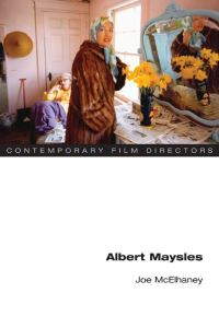 Book Cover for Albert Maysles by Joe McElhaney