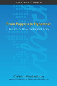Book Cover for From Papyrus to Hypertext by Christian Vandendorpe