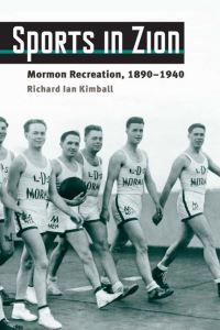 Book Cover for Sports in Zion by Richard Ian Kimball