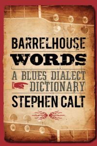 Book Cover for Barrelhouse Words by Stephen Calt