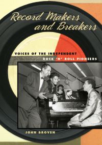 Book Cover for Record Makers and Breakers by John Broven