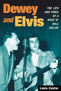 Book Cover for Dewey and Elvis by Louis Cantor