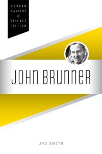 Book Cover for John Brunner by Jad Smith