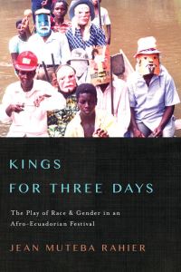 Book Cover for Kings for Three Days by Jean Muteba Rahier
