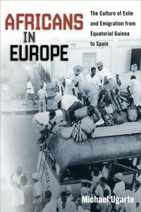 Book Cover for Africans in Europe by Michael Ugarte