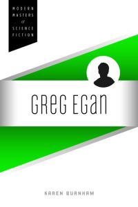 Book Cover for Greg Egan by Karen Burnham