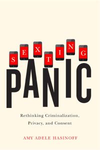 Book Cover for Sexting Panic by Amy Adele Hasinoff