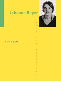 Book Cover for Johanna Beyer by Amy C Beal