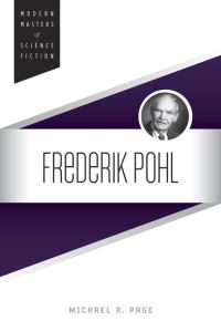 Book Cover for Frederik Pohl by Michael R Page