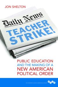 Book Cover for Teacher Strike! by Jon Shelton