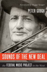 Book Cover for Sounds of the New Deal by Peter Gough