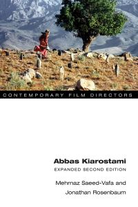 Book Cover for Abbas Kiarostami by Mehrnaz SaeedVafa, Jonathan Rosenbaum