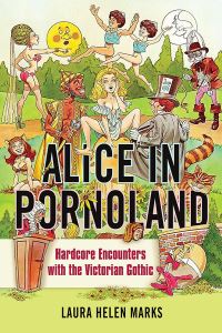 Book Cover for Alice in Pornoland by Laura Helen Marks