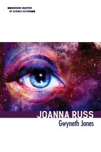 Book Cover for Joanna Russ by Gwyneth Jones