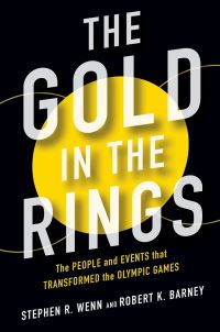 Book Cover for The Gold in the Rings by Stephen R Wenn, Robert Barney
