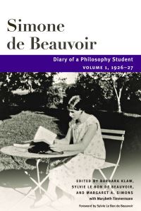 Book Cover for Diary of a Philosophy Student by Simone de Beauvoir
