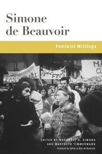 Book Cover for Feminist Writings by Simone de Beauvoir