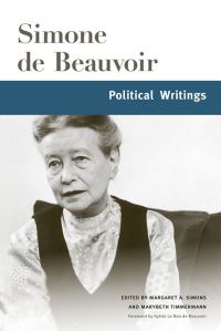 Book Cover for Political Writings by Simone de Beauvoir