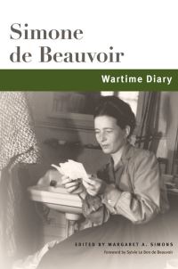 Book Cover for Wartime Diary by Simone de Beauvoir