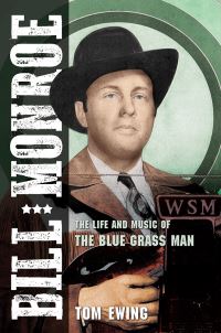 Book Cover for Bill Monroe by Tom Ewing