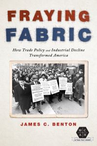 Book Cover for Fraying Fabric by James C Benton