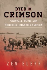Book Cover for Dyed in Crimson by Zev Eleff