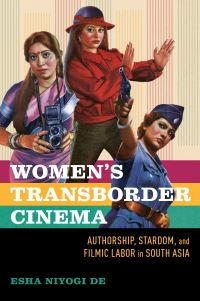 Book Cover for Women's Transborder Cinema by Esha Niyogi De