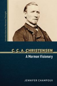 Book Cover for C.C.A. Christensen by Jennifer Champoux