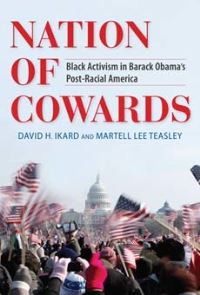 Book Cover for Nation of Cowards by David Ikard, Martell L Teasley