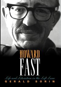 Book Cover for Howard Fast by Gerald Sorin