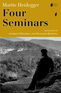 Book Cover for Four Seminars by Martin Heidegger