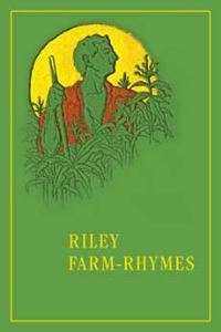 Book Cover for Riley Farm-Rhymes by James Whitcomb Riley