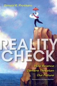 Book Cover for Reality Check by Donald R Prothero