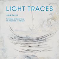 Book Cover for Light Traces by John Sallis